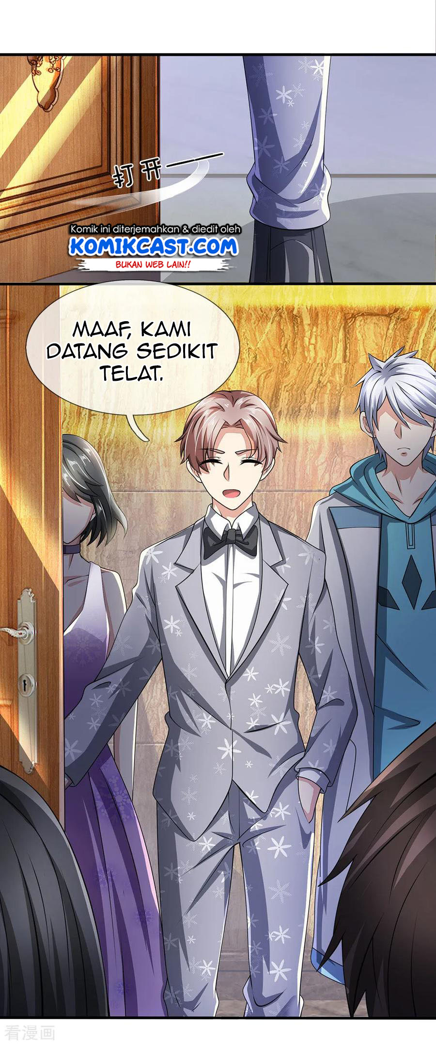 City of Heaven TimeStamp Chapter 54 Bahasa Indonesia